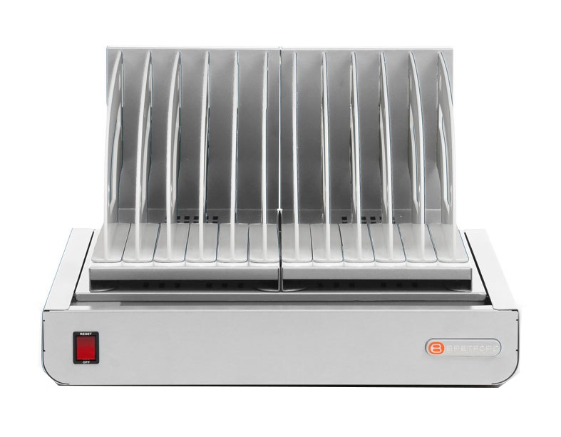 Bretford CUBE Micro Tray for Laptop,Chromebook and Tablet - Arctic White