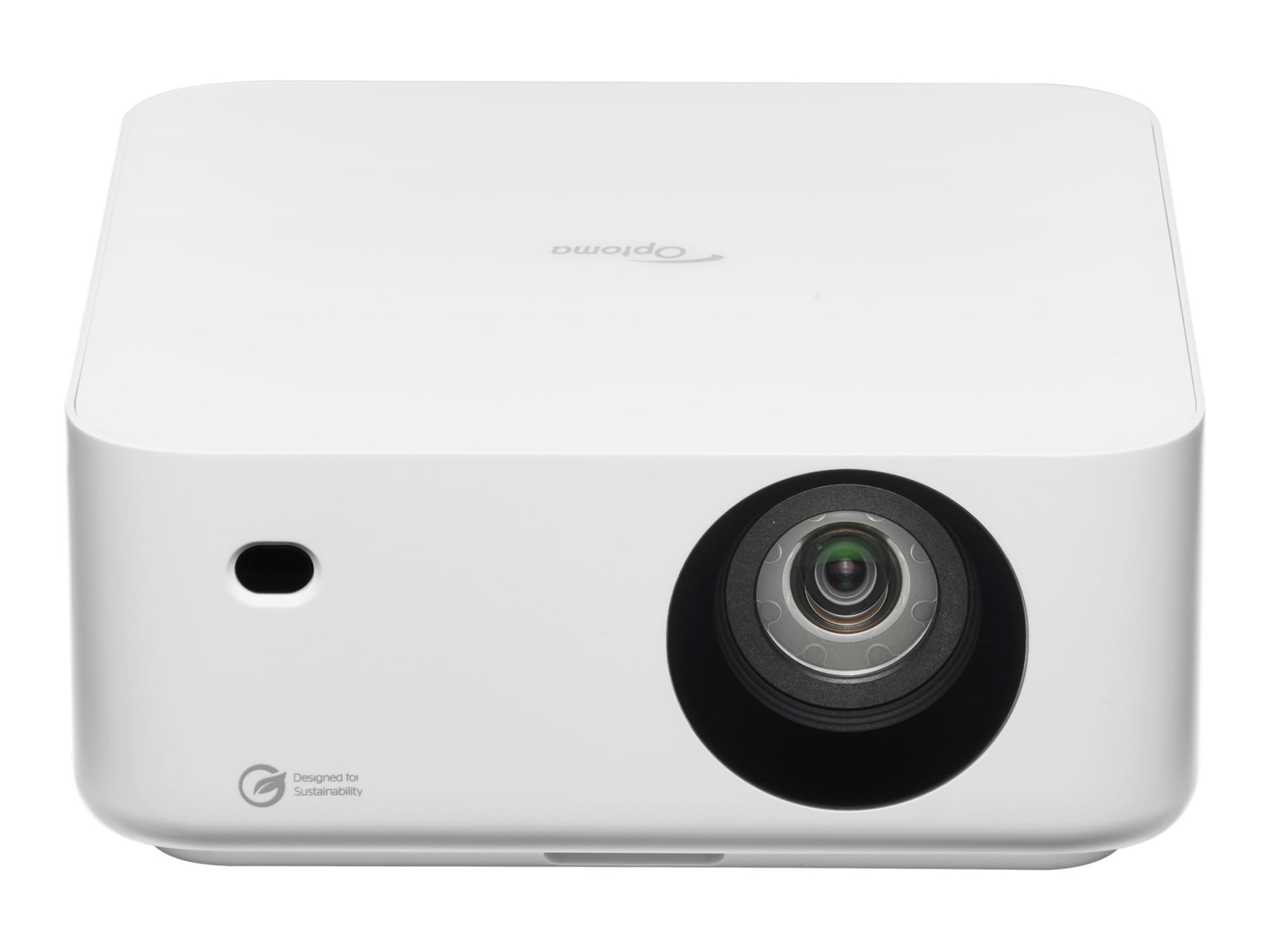 Optoma ML1080 - DLP projector - short-throw - portable - white