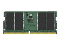 Kingston - DDR5 - module - 32 Go - SO DIMM 262 broches - 5600 MHz / PC5-44800 - mémoire sans tampon