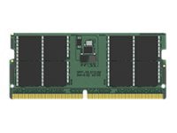 Kingston - DDR5 - module - 32 GB - SO-DIMM 262-pin - 2800 MHz / PC5-44800 - unbuffered