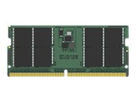 Kingston - DDR5 - module - 32 GB - SO-DIMM 262-pin - 5600 MHz / PC5-44800 - unbuffered