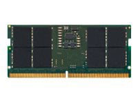 Kingston - DDR5 - kit - 32 GB: 2 x 16 GB - SO-DIMM 262-pin - 5600 MHz / PC5-44800 - unbuffered
