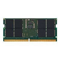 Kingston - DDR5 - kit - 32 Go: 2 x 16 Go - SO DIMM 262 broches - 5600 MHz / PC5-44800 - mémoire sans tampon