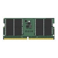 Kingston - DDR5 - kit - 64 Go: 2 x 32 Go - SO DIMM 262 broches - 5600 MHz / PC5-44800 - mémoire sans tampon