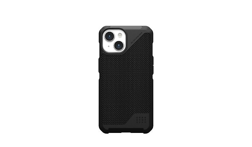 UAG Rugged case for Apple iPhone 15 - Metropolis Series with MagSafe - Kevlar Black