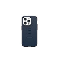 UAG Rugged case for Apple iPhone 15 Pro - Civilian Series with MagSafe - Blue
