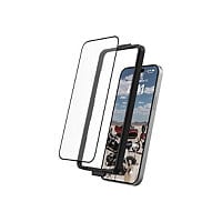 UAG Screen Protector for iPhone 15 Plus [6.7 in] - Clear/Black - screen pro