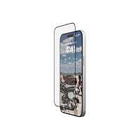 UAG Glass Screen Shield Protector for Apple iPhone 15 Pro Max - Clear