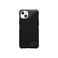 UAG Rugged case for Apple iPhone 15 Plus - Metropolis Series with MagSafe - Kevlar Black