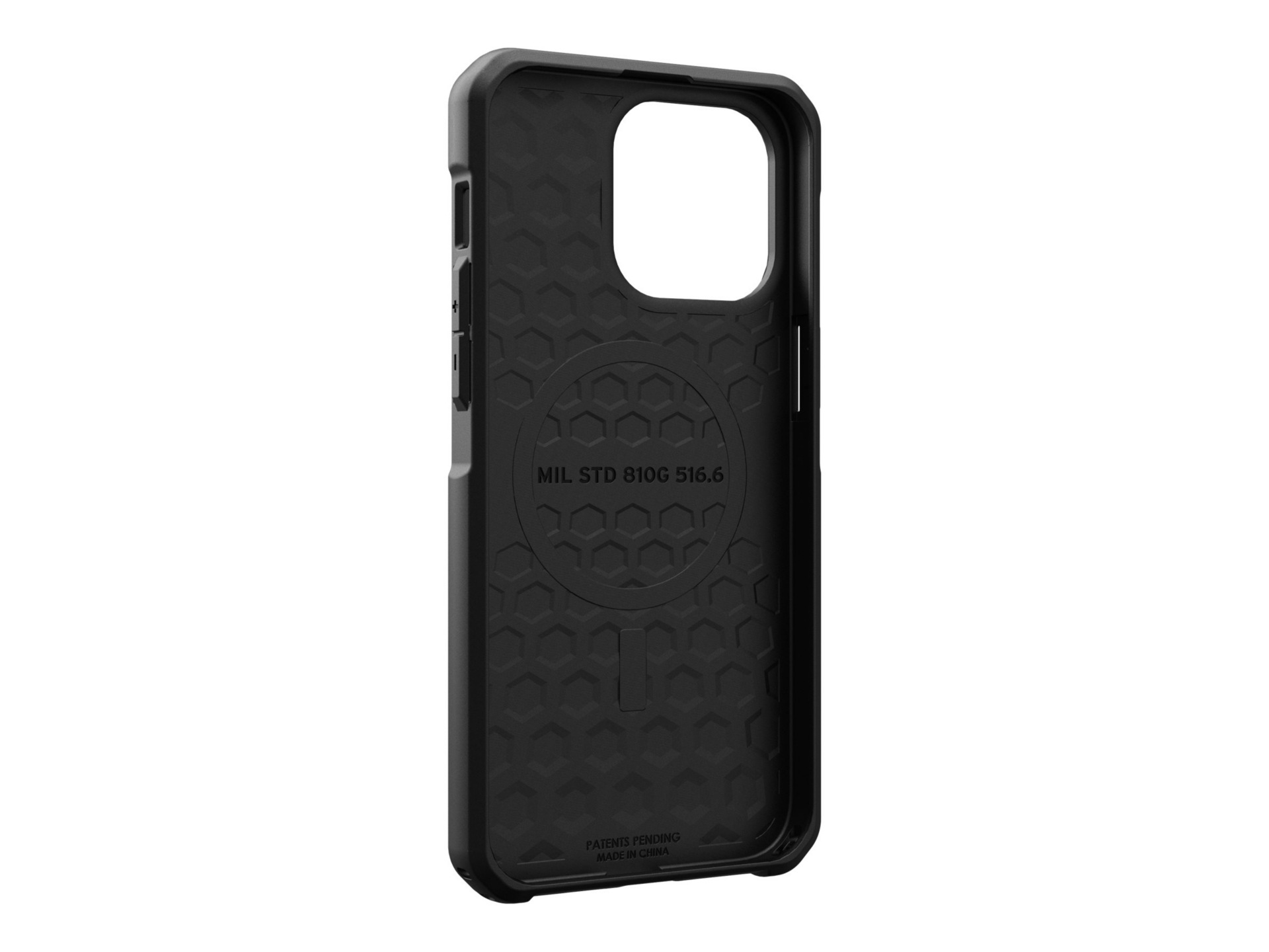 Thumbnail 3 of 16 for UAG Rugged case for Apple iPhone 15 Pro Max - Metropolis Series with MagSafe - Kevlar Black