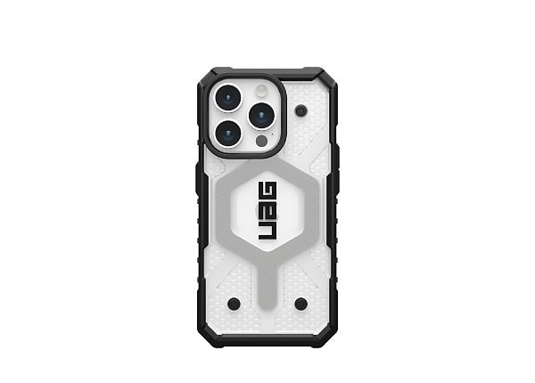 UAG Rugged case for Apple iPhone 15 Pro Max - Pathfinder Series with MagSafe - Clear/Black