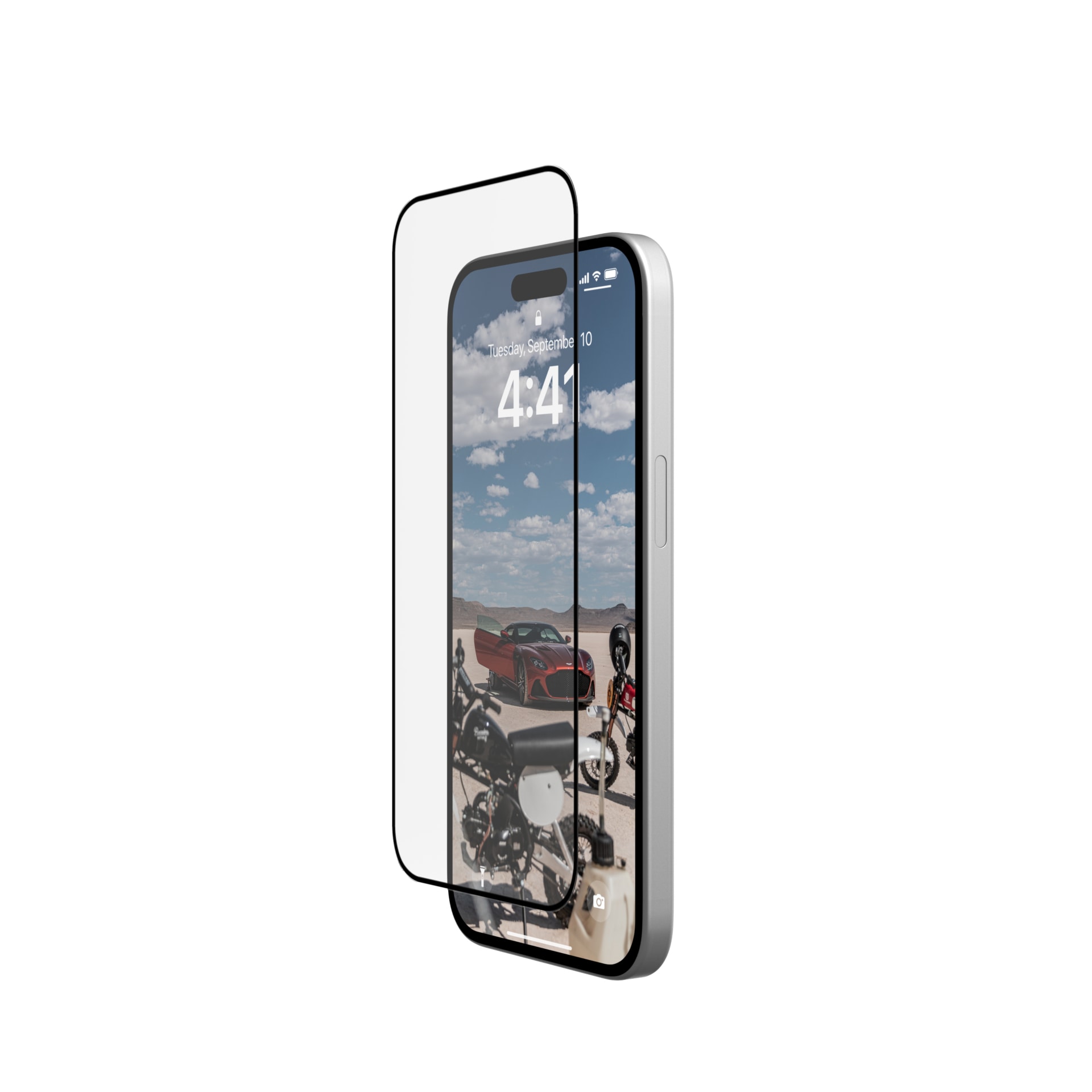 UAG GLASS SCREEN PROT F/IPHONE 15