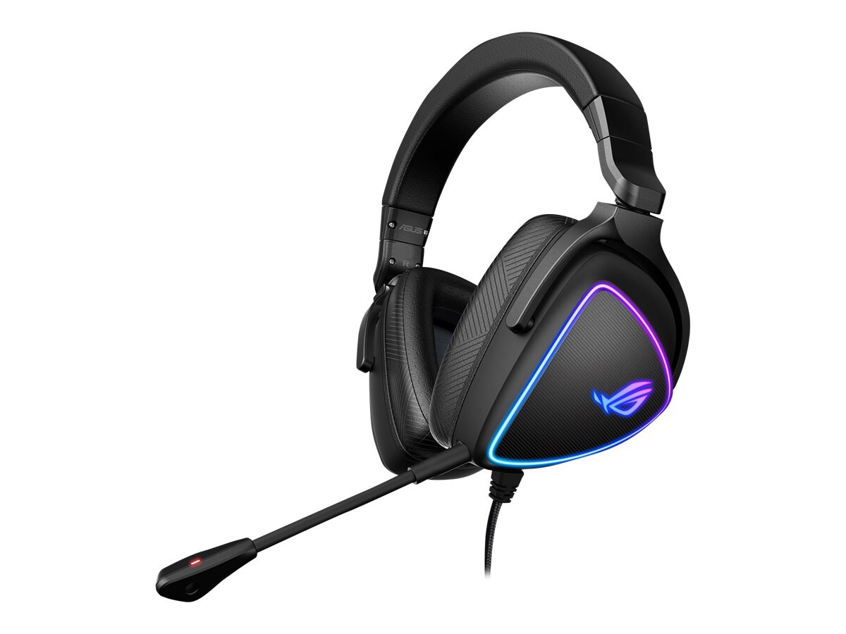 ASUS ROG Delta S Wired USB-C Gaming Headset with AI Noise-Canceling Mic