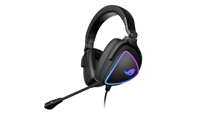 ASUS ROG Delta S Wired USB-C Gaming Headset with AI Noise-Canceling Mic
