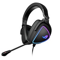 ASUS ROG Delta S Wired USB-C Gaming Headset with AI Noise-Canceling Mic