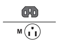 Proline - power cable - NEMA 5-15P to IEC 60320 C15 - 6 ft