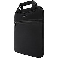 Targus Vertical Slipcase with Hideaway Handles for 14" Laptop - Black