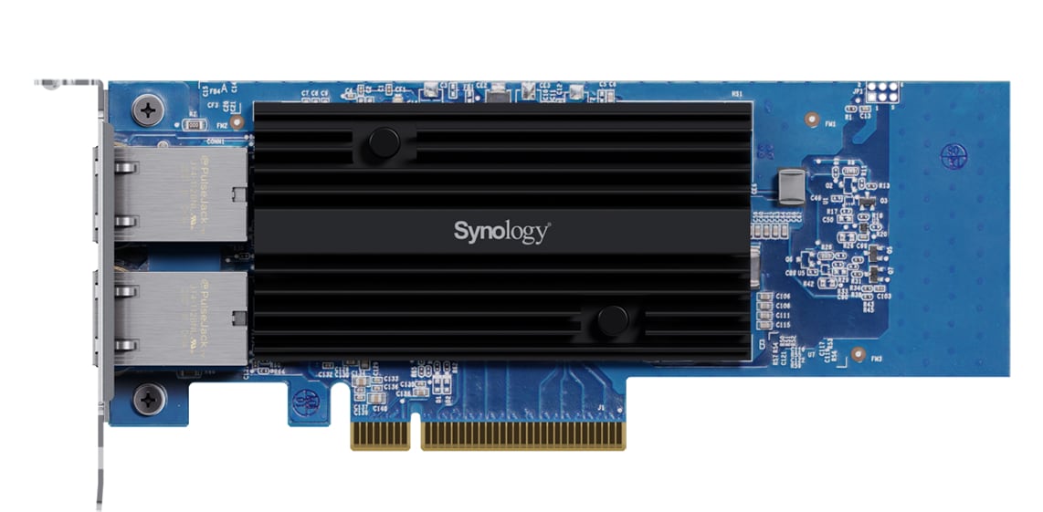 Synology Dual-Port 10GbE 10GBase-T Ethernet Adapter Card