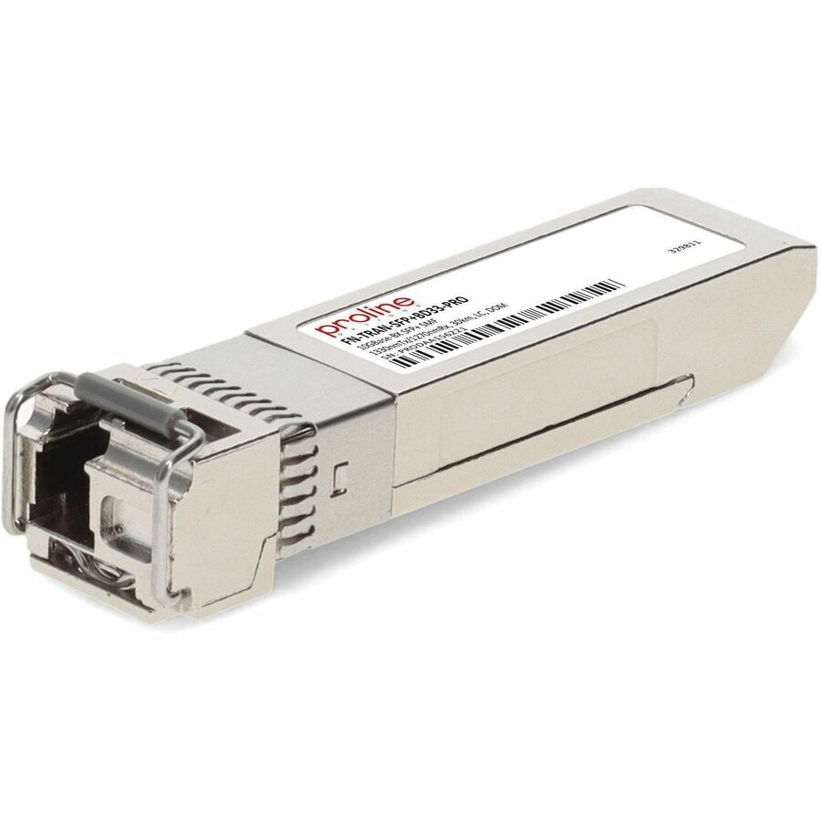 Proline Fortinet FN-TRAN-SFP+BD33 Compatible TAA 10GBase-BX SFP+ Transceive