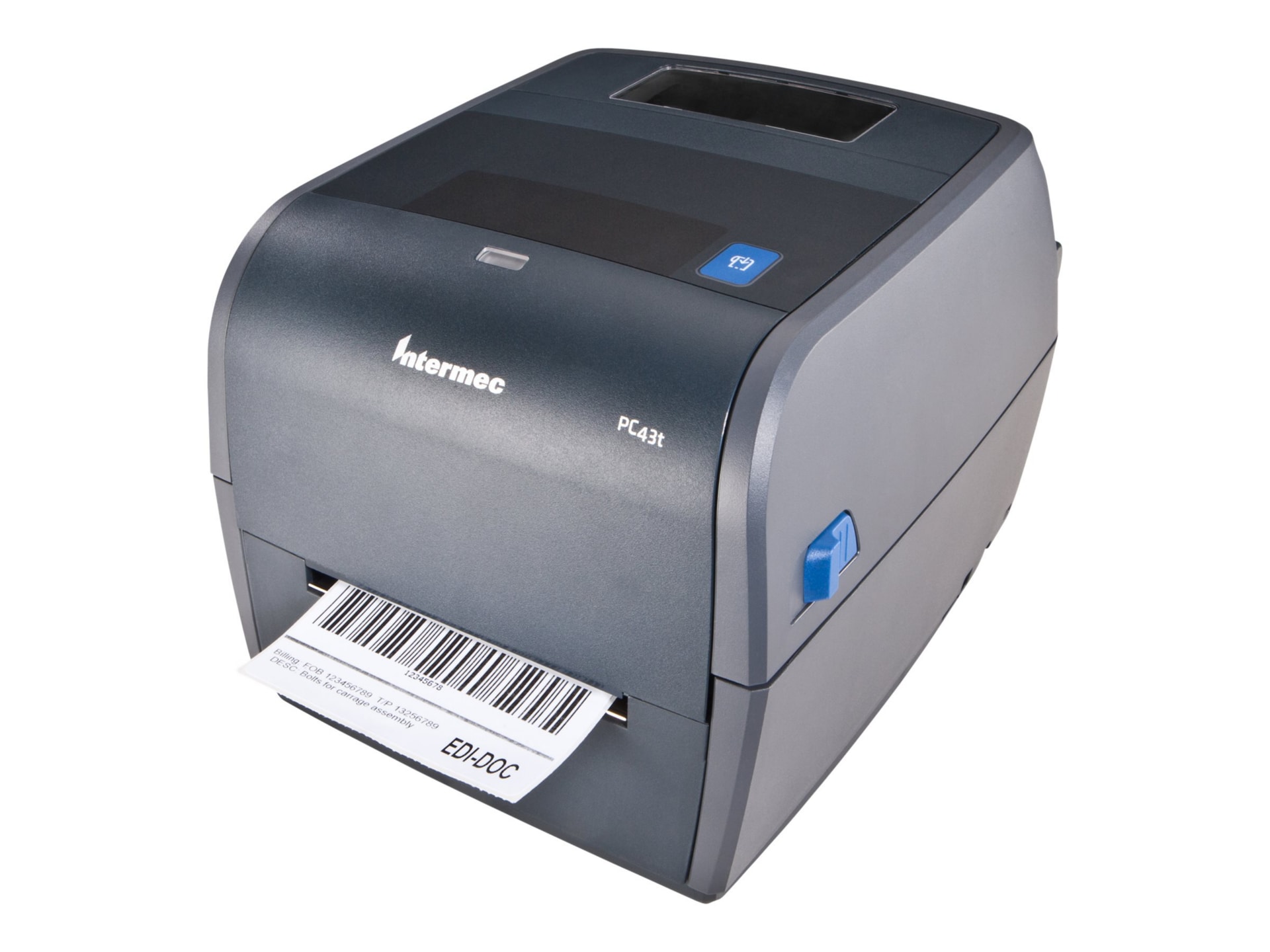 Intermec PC43t - imprimante d'étiquettes - Noir et blanc - transfert thermique