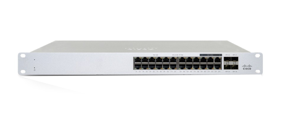 Cisco Meraki MS130-24X - switch - 24 ports - managed - rack-mountable