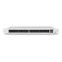 Cisco Meraki MS130-48P - commutateur - 48 ports - Géré - Montable sur rack
