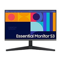 Samsung S24C332GAN - S33GC Series - LED monitor - Full HD (1080p) - 24"