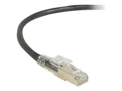 Black Box GigaTrue 3 patch cable - 15 ft - black