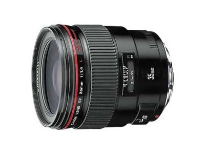 Canon wide-angle lens - 35 mm