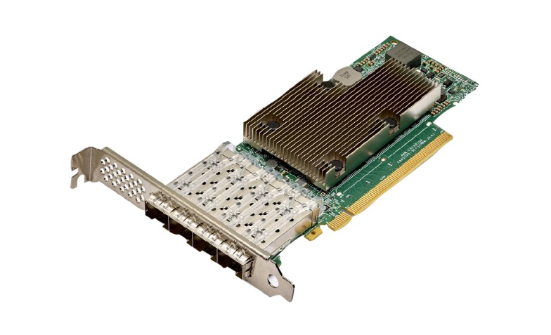 HPE Broadcom BCM57504 10/25GB 4-Port SFP28 Ethernet Adapter