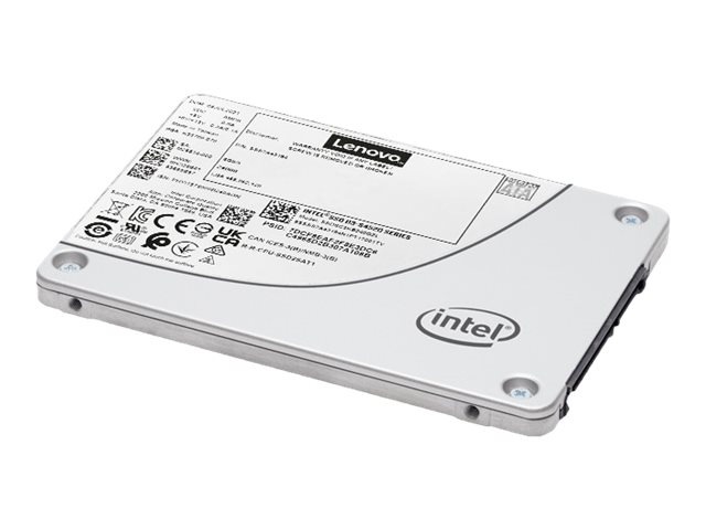 Lenovo ThinkSystem S4520 - SSD - Read Intensive - 7.68 TB - SATA 6Gb/s