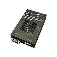 Transition Networks Stand-Alone Extended Temperature - fiber media converter - 100Mb LAN
