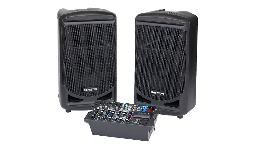 Samson Expedition XP800 - speakers - for PA system - wireless