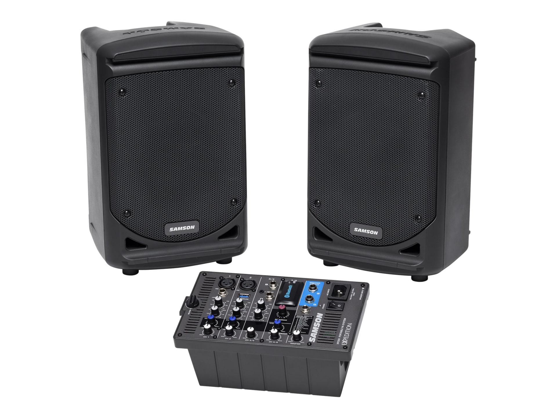 Samson Expedition XP300 - speakers - for PA system - wireless