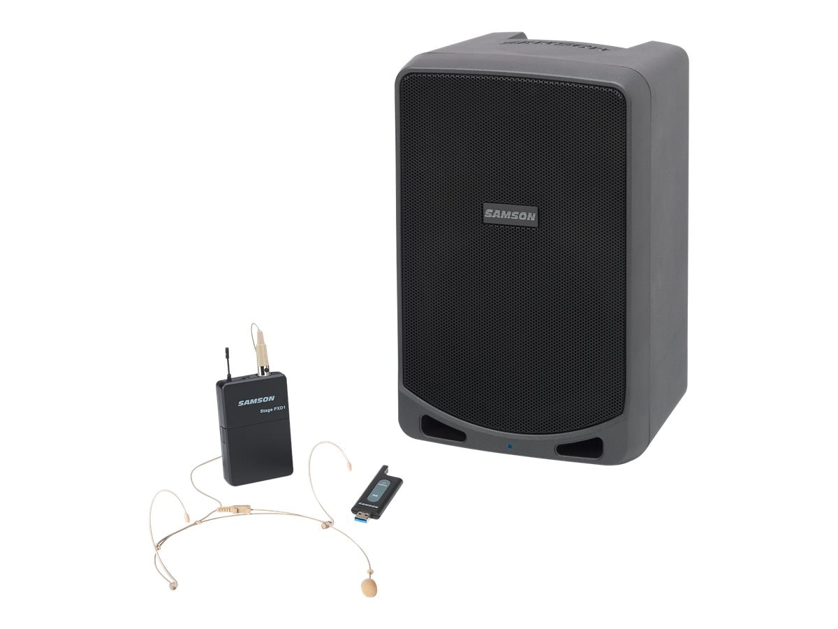 Samson Expedition XP106wDE - speaker - for PA system - wireless