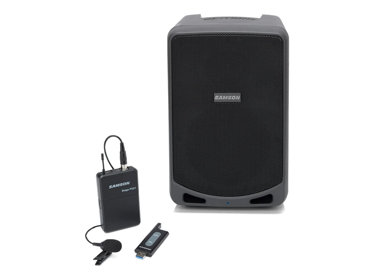 Samson Expedition XP106wLM - speaker - for PA system - wireless