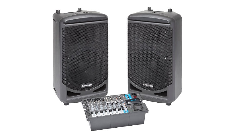 Samson Expedition XP1000 - speakers - for PA system - wireless