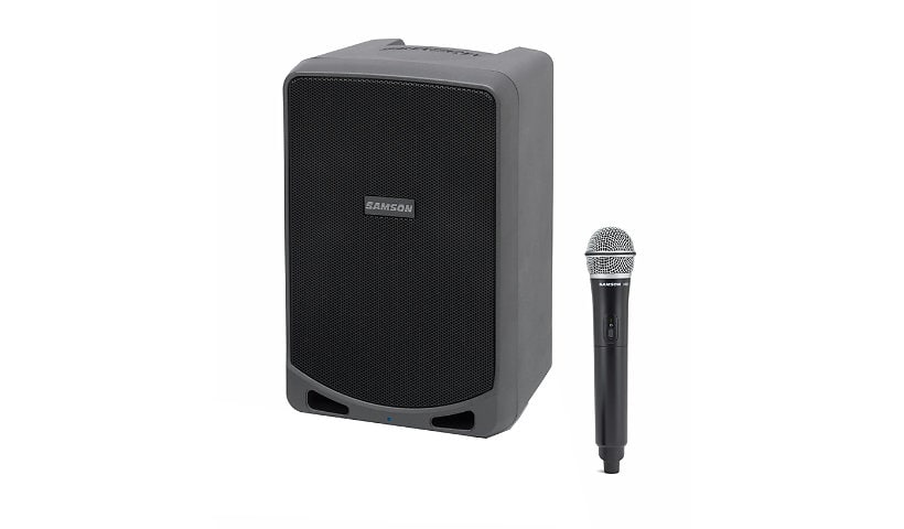SAMSON Expedition XP106w Rechargeable Portable PA System with Handheld Wireless Microphone