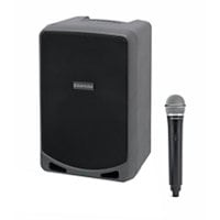 SAMSON Expedition XP106w Rechargeable Portable PA System with Handheld Wire