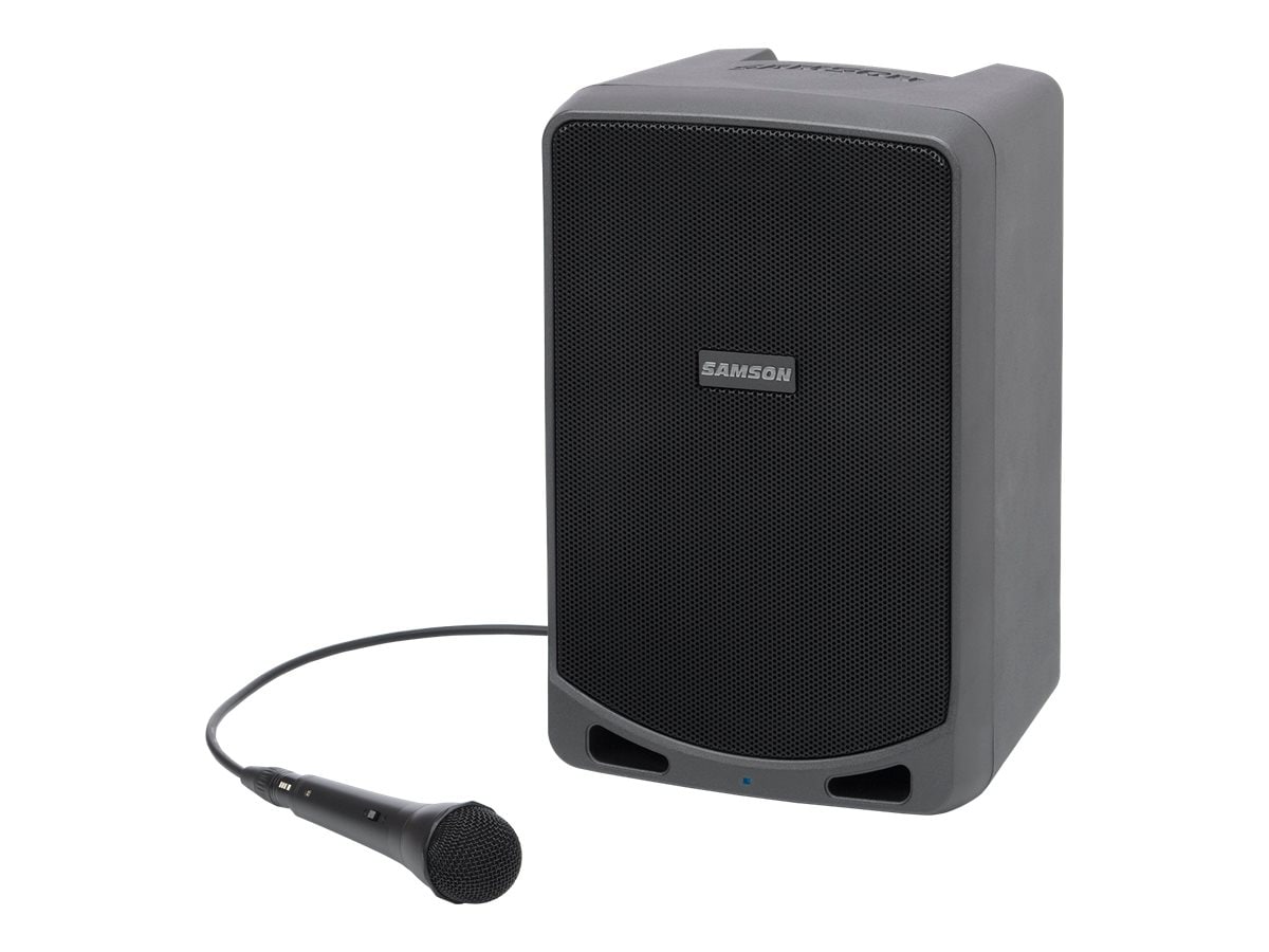 Samson Expedition XP106 - speaker - for PA system - wireless