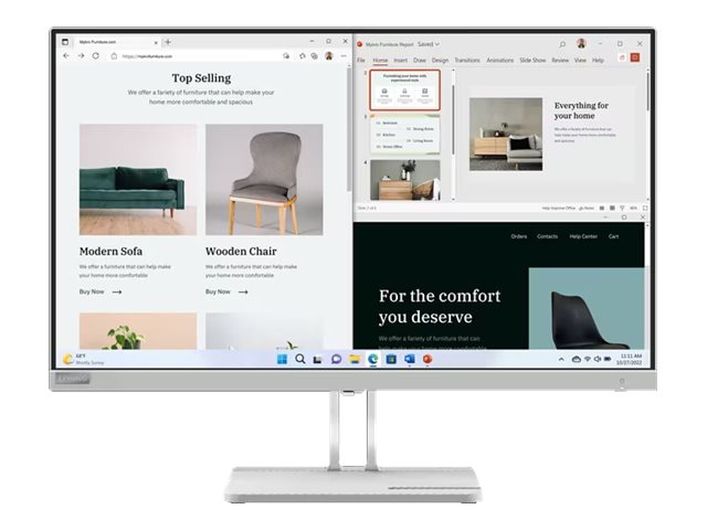 Lenovo 27" HDMI Monitor