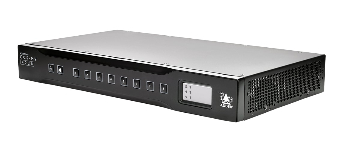 Adder ADDERView CCS-MV4228 8-Port HDMI Multi-Viewer Switch