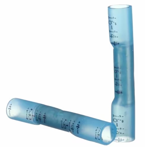 3M Scotchlok 16-14AWG Heat Shrink Butt Connector - 25 Pack