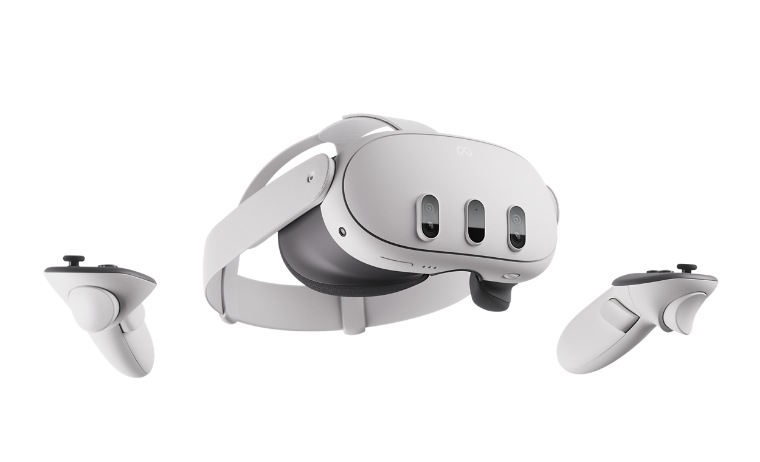 Meta Quest 3 - virtual reality system - 899-00583-01 - VR Headsets