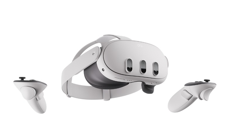 Meta Quest 3 - virtual reality system - 899-00583-01 - VR Headsets