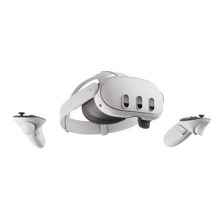 Meta Quest 3 - virtual reality system - 899-00583-01 - VR Headsets