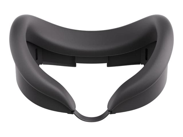 Meta virtual reality headset face cushion - silicone