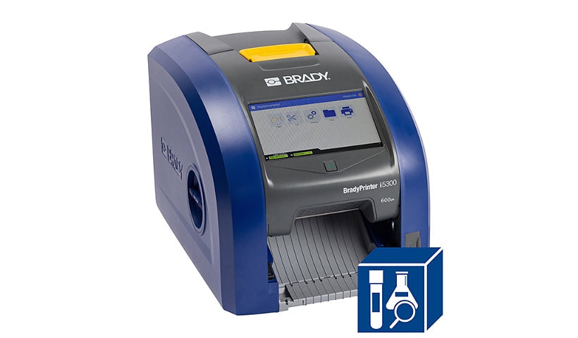 Brady i5300 600dpi Label Printer with Wi-Fi and Lab ID Software
