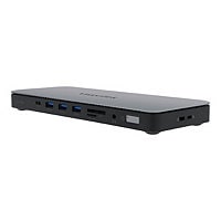 VisionTek VT2600 - station d'accueil - USB-C / Thunderbolt 3 / Thunderbolt 4 - 2 x HDMI, 2 x DP - GigE