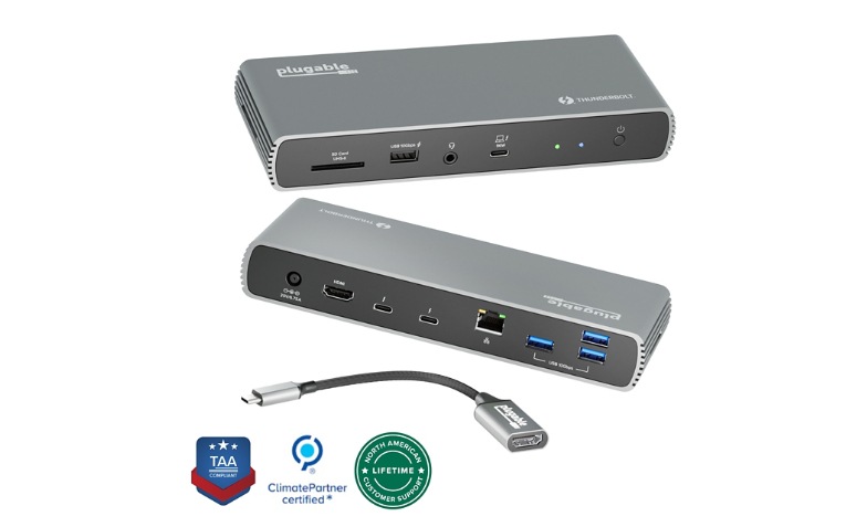 その他 plugable USB-C 4K DOCKING STATION Amazon.com: Plugable USB-C Dock – 4K HDMI, 60W Charging